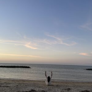 peace by the sea